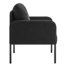 Clio Velvet Armchair